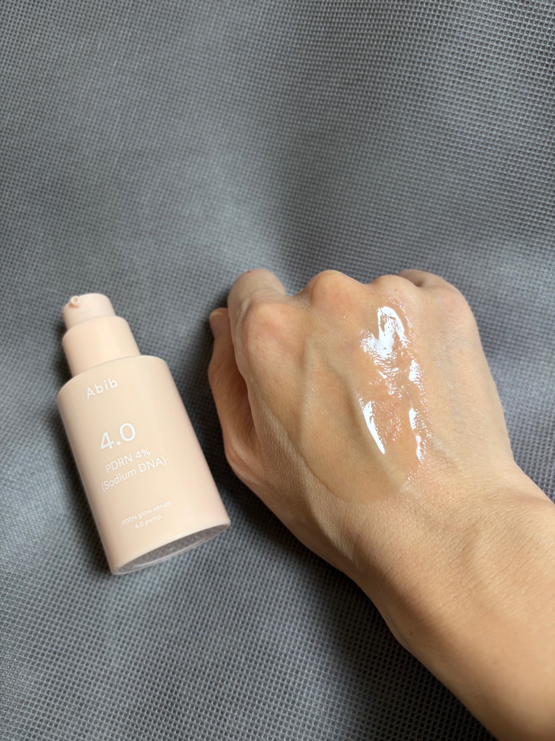 PDRNグロウセラム4.0ポンプ/Abib /美容液を使ったクチコミ（3枚目）