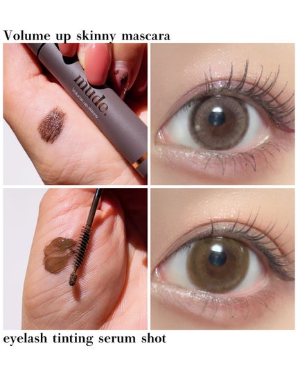 アイラッシュティンティングセラムショット/mude/まつげ美容液を使ったクチコミ(4枚目)