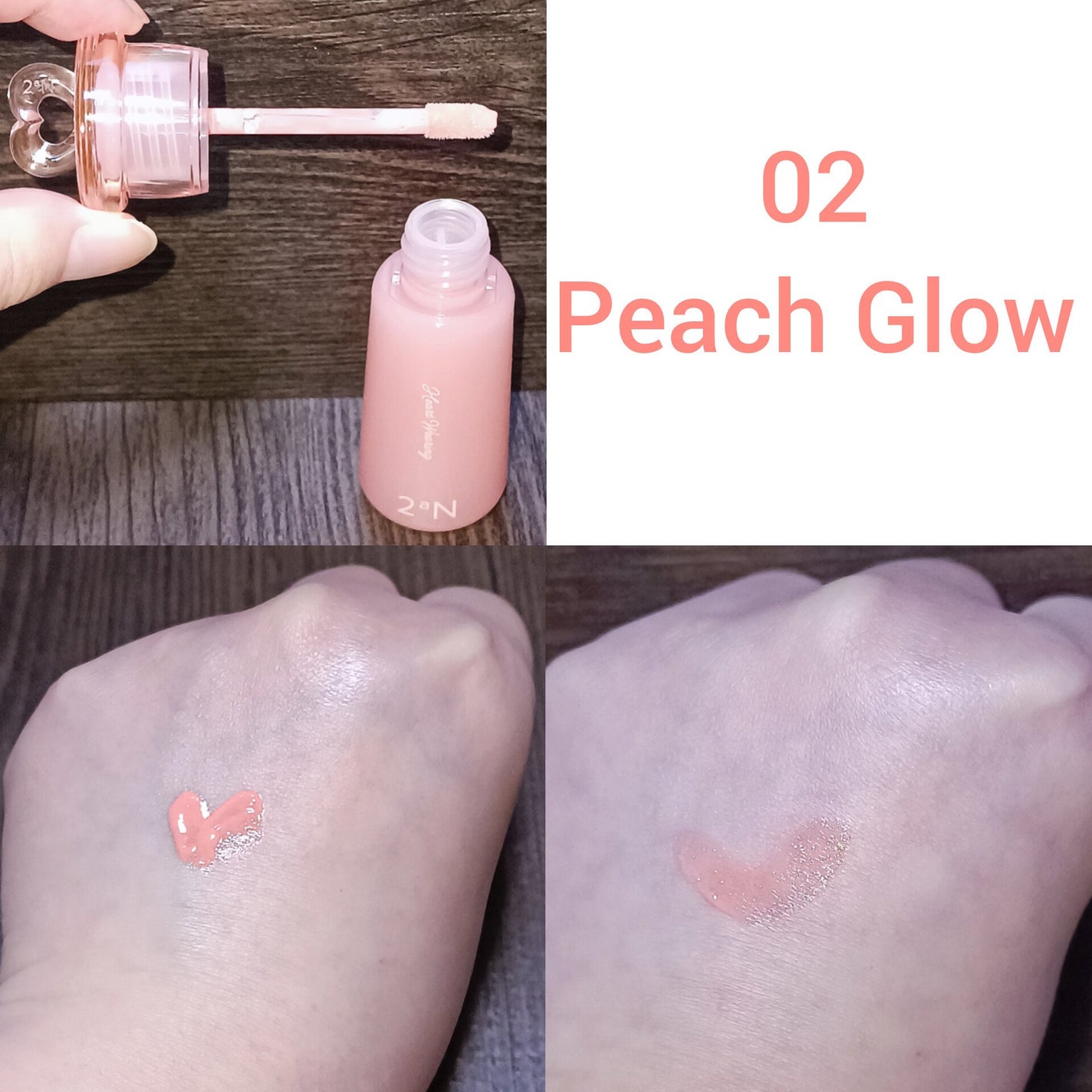 ハートウェアリングリキッドチーク/2aN/リキッドチークを使ったクチコミ(3枚目)