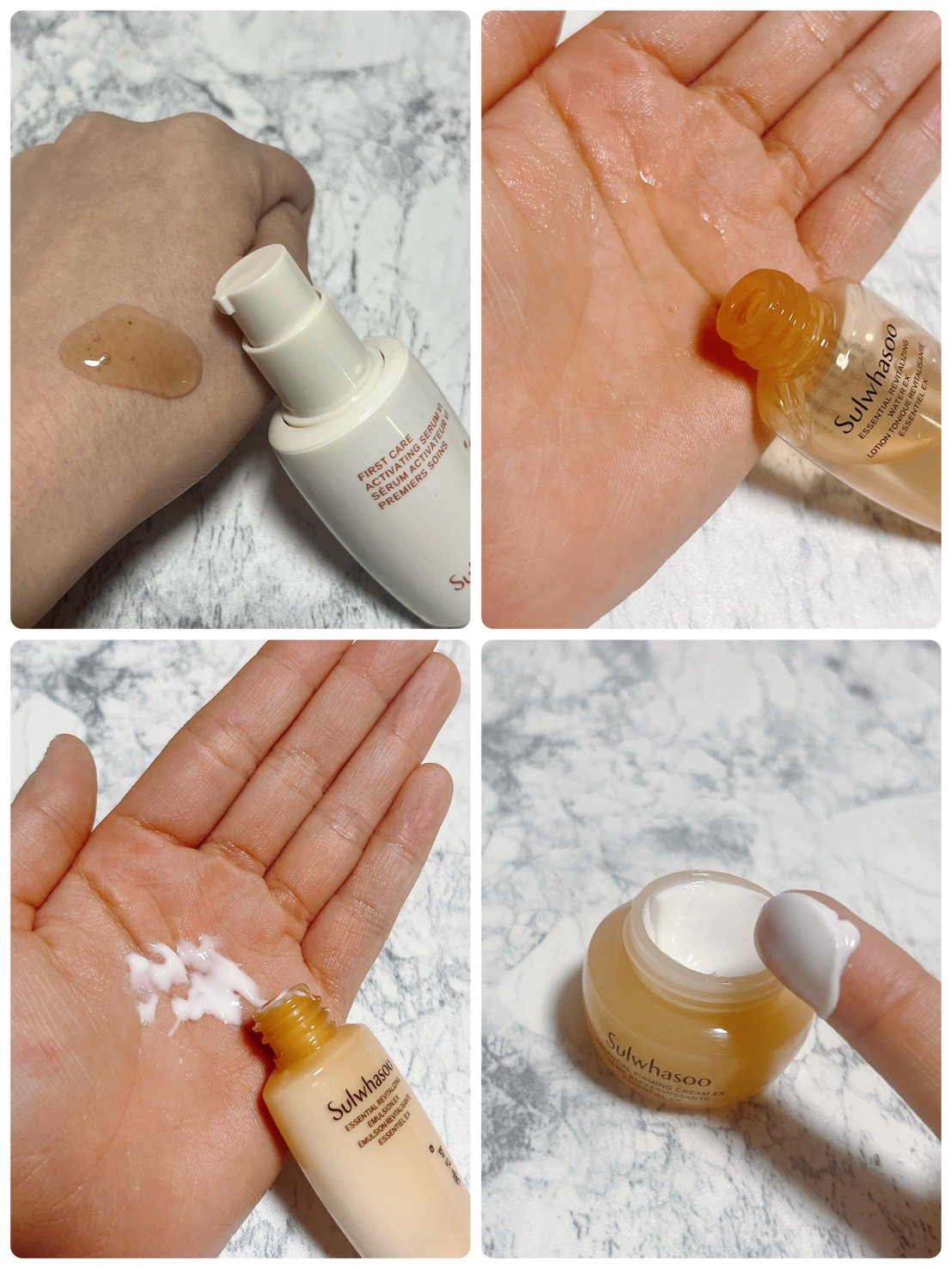 滋陰(ジャウム)水/Sulwhasoo/化粧水を使ったクチコミ（2枚目）