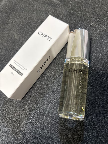 ポアクリアセラム/CHPT.9/美容液を使ったクチコミ(3枚目)