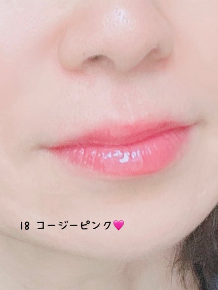 ジューシーベリープランピングリップオイル/TOCOBO/リップグロスを使ったクチコミ(6枚目)