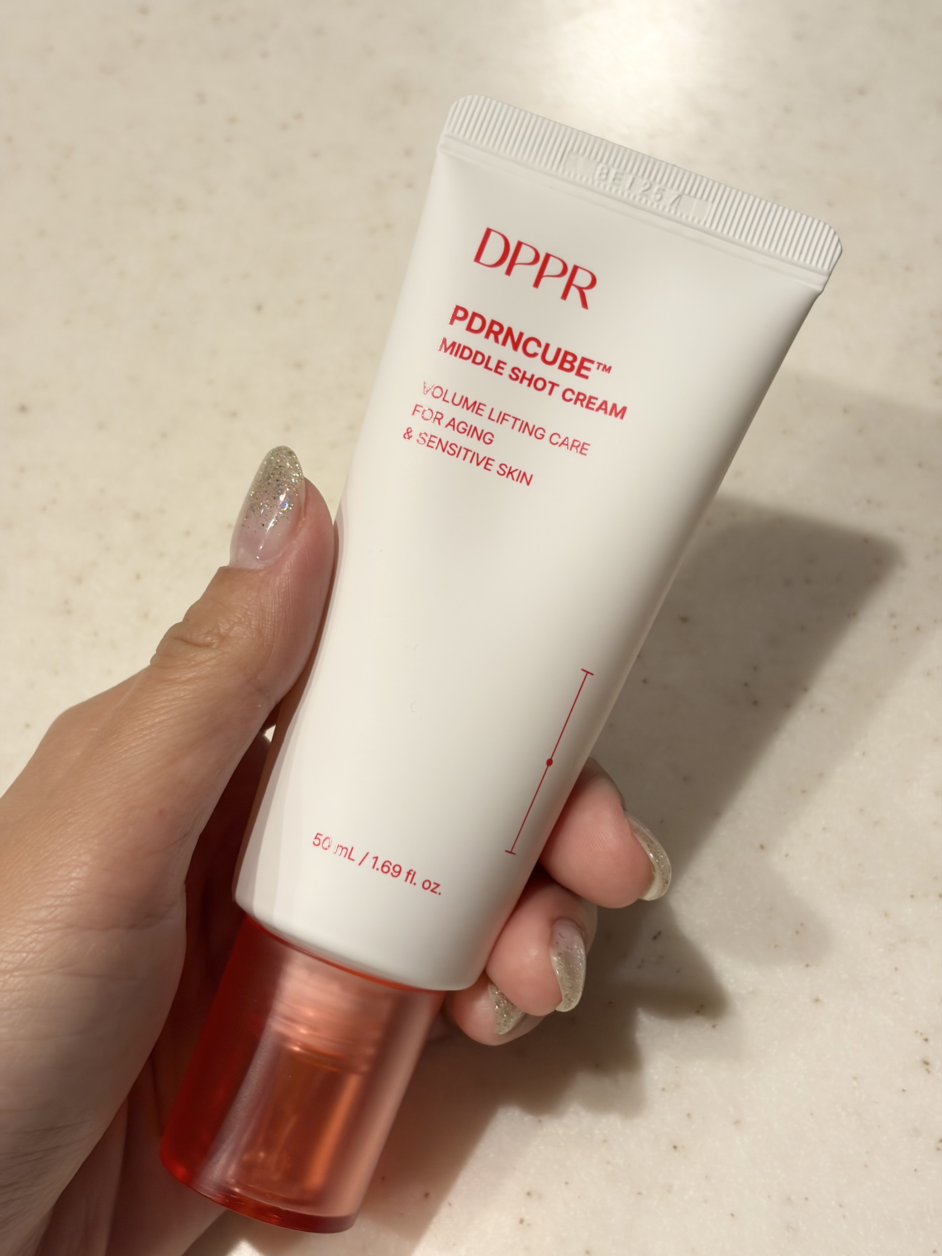 PDRNキューブクリーム/DPPR/フェイスクリームを使ったクチコミ（1枚目）