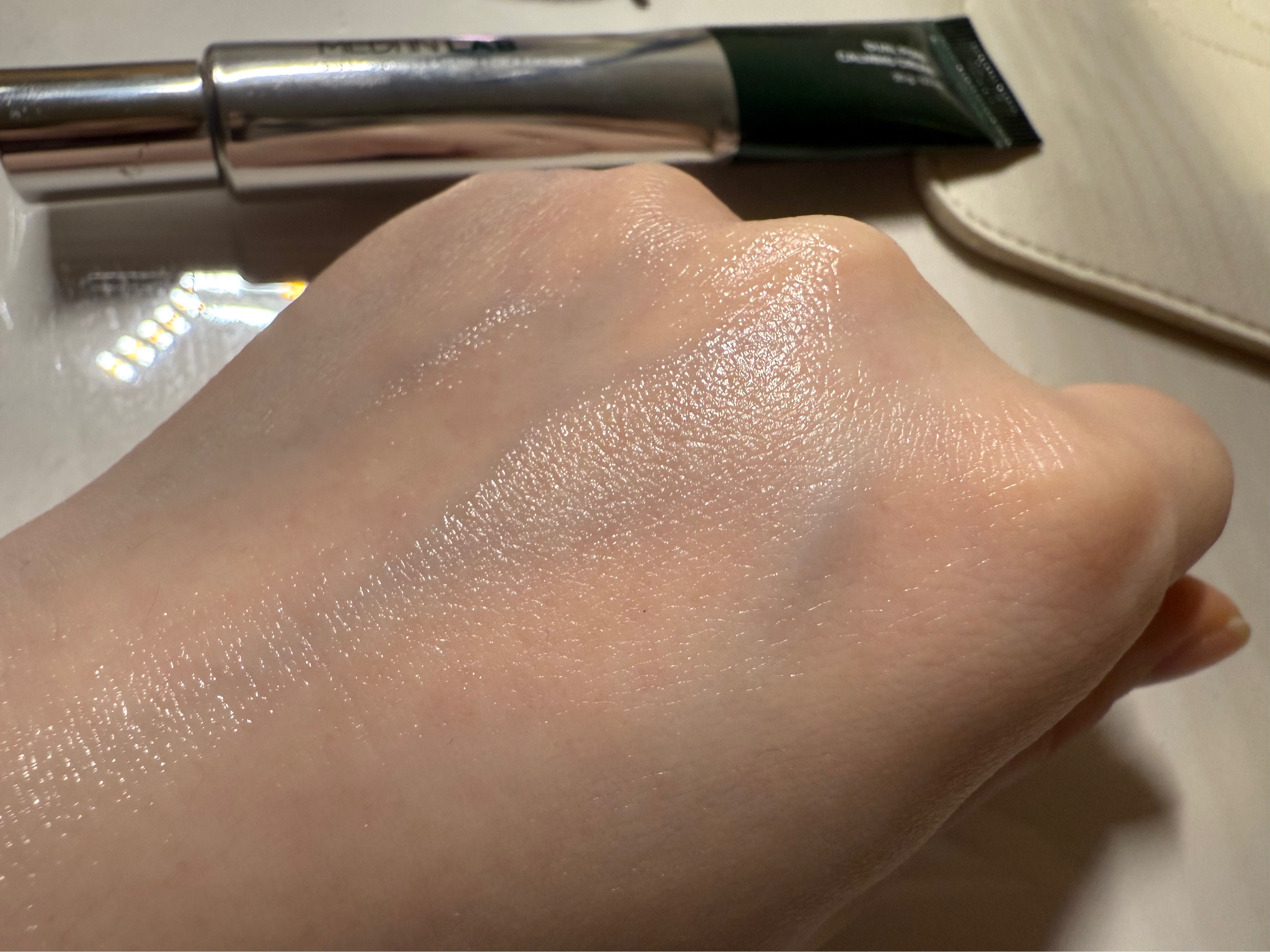 デュアルPDRNカーミングクリーム/MEDI IN LAB/フェイスクリームを使ったクチコミ（3枚目）