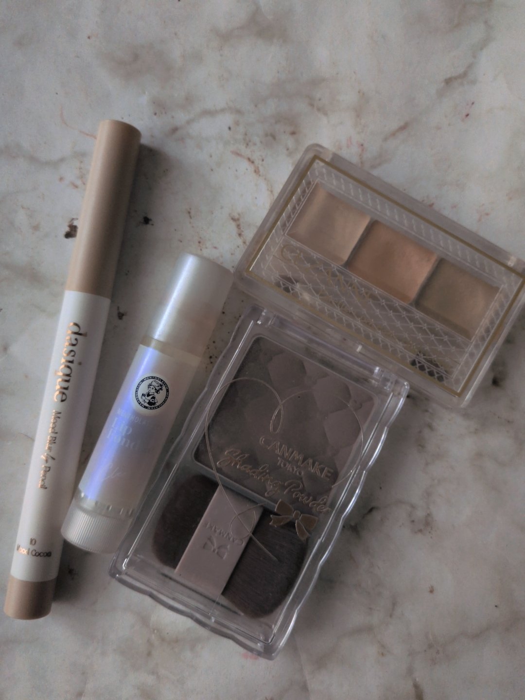 ムードブラーリップペンシル 10 ムードココア/dasique/リップライナーを使ったクチコミ（2枚目）