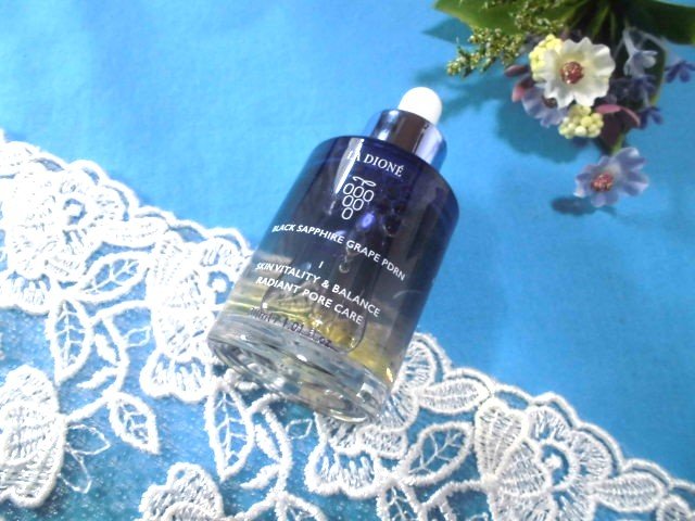 スイート サファイア ブドウ PDRN セラム 30ml/LA DIONÉ/美容液を使ったクチコミ（1枚目）