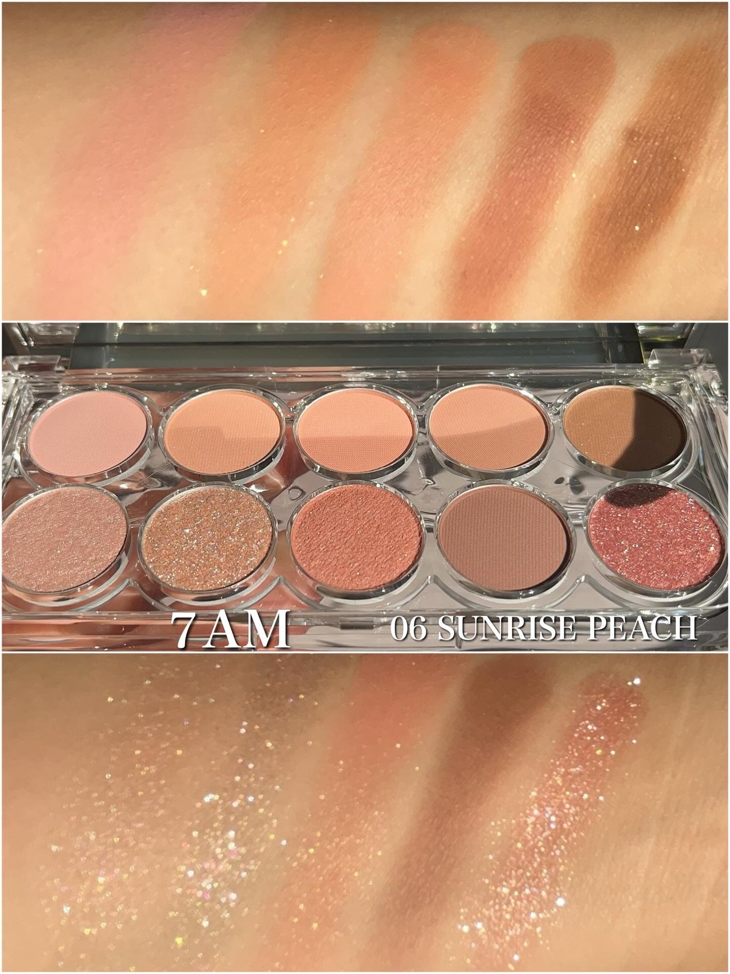 ライトオンアイズシャドウパレット/ルミル/アイシャドウパレットを使ったクチコミ(2枚目)