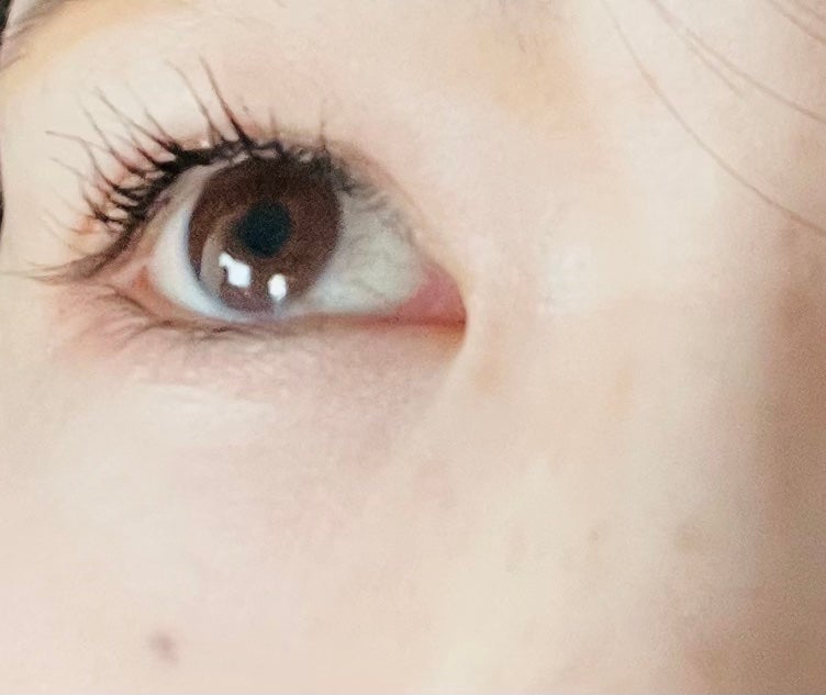 クイックラッシュカーラー ロングマスカラ/キャンメイク/マスカラを使ったクチコミ(3枚目)