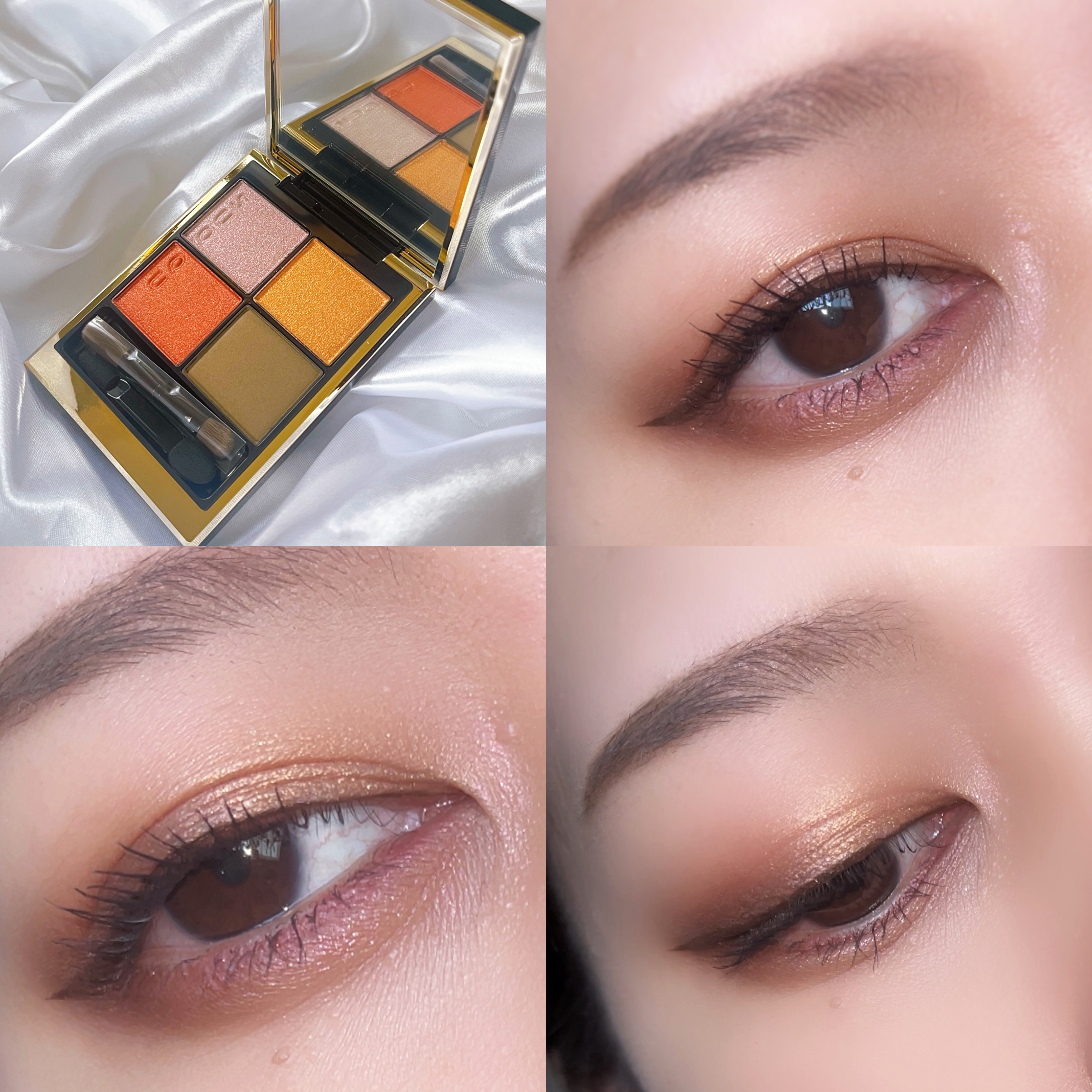 シグニチャー カラー アイズ/SUQQU/アイシャドウパレットを使ったクチコミ（3枚目）