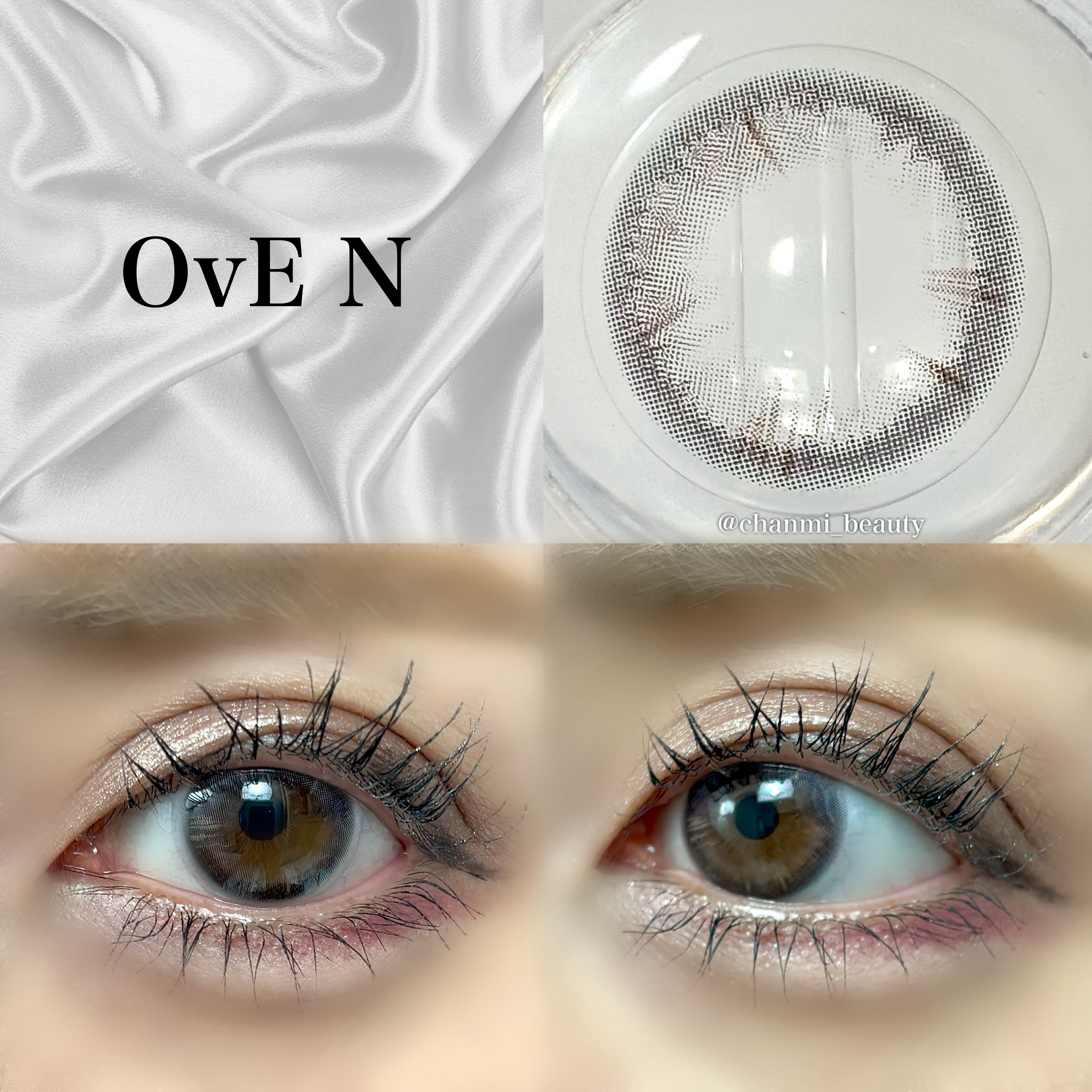 OvE（オヴィ） 1day/OvE/ワンデー（１DAY）カラコンを使ったクチコミ（2枚目）