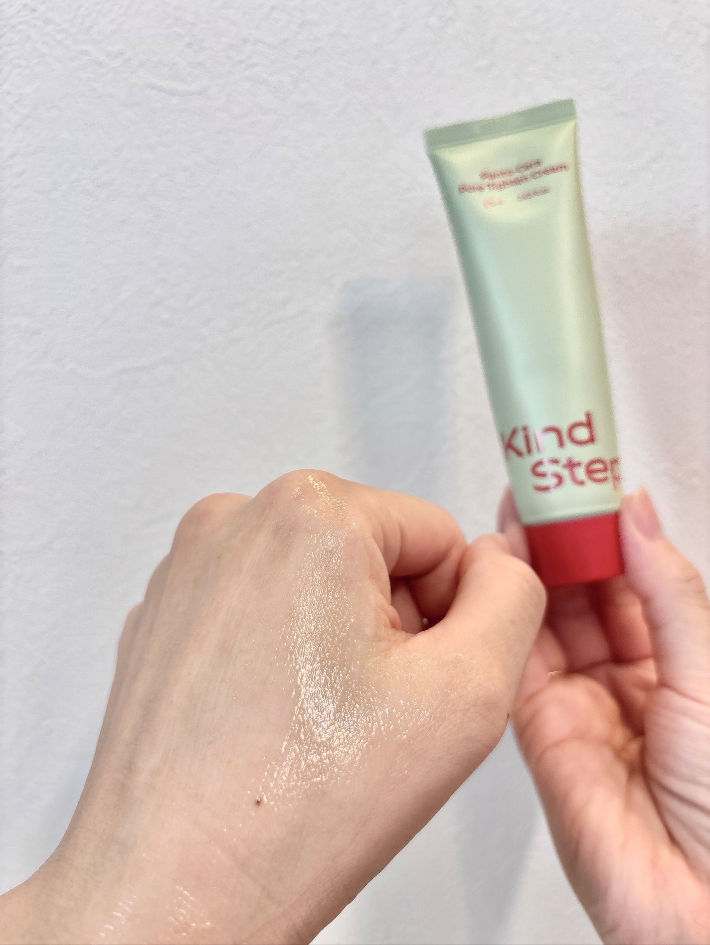 ティーツリージェルクレンジングオイル/KindStep/クレンジングジェルを使ったクチコミ(8枚目)