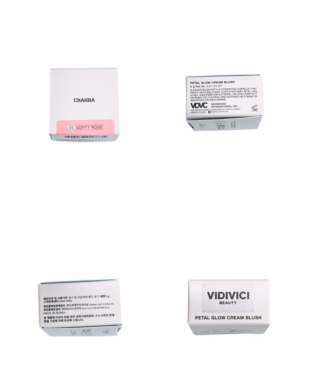 ペタルグロウクリームチーク/VIDIVICI/ジェル・クリームチークを使ったクチコミ(2枚目)