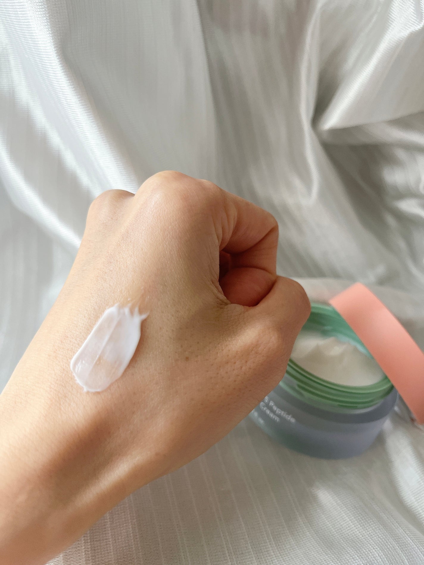 センテラフィト&5ペプチド コンセントレイトクリーム/haruharu wonder/フェイスクリームを使ったクチコミ(8枚目)