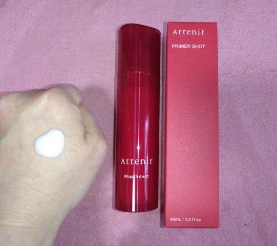 プライマーショット/アテニア/美容液を使ったクチコミ（1枚目）