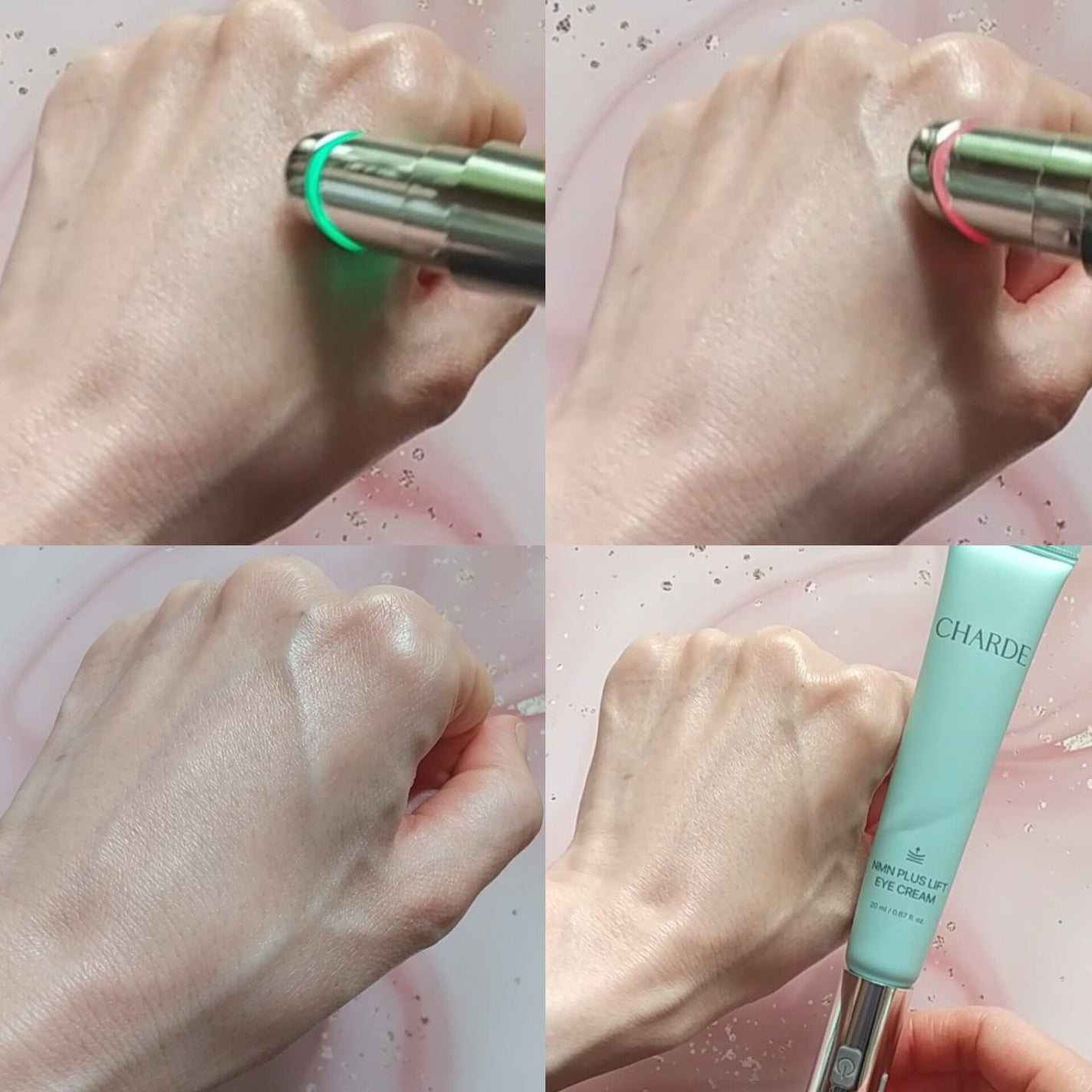 NMNプラスリフトアイクリーム/CHARDE/アイケア・アイクリームを使ったクチコミ(6枚目)