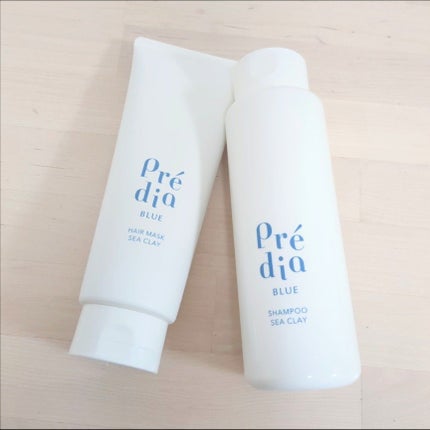 Prédia BLUE ヘアマスク クレイ/Prédia/ヘアマスク・ヘアパックを使ったクチコミ(1枚目)