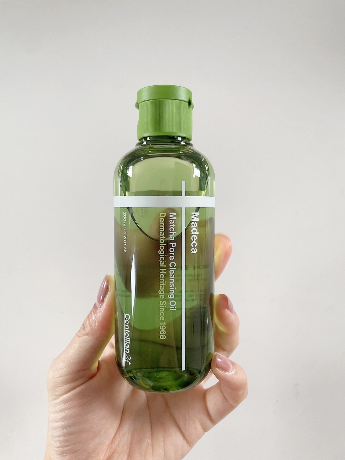 マデカ抹茶ポアクレンジングオイル/センテリアン24/オイルクレンジングを使ったクチコミ（2枚目）