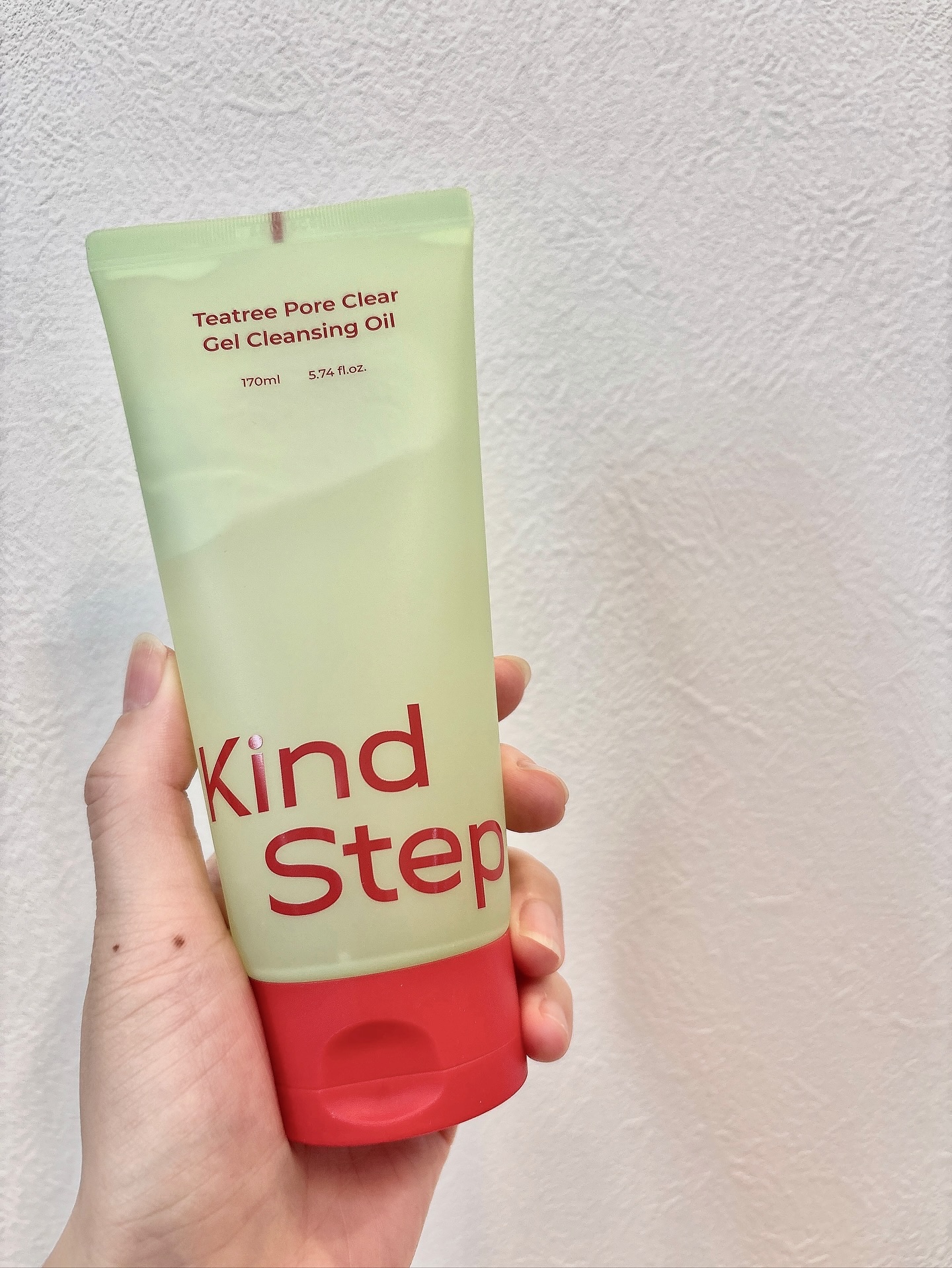 ティーツリージェルクレンジングオイル/KindStep/クレンジングジェルを使ったクチコミ（2枚目）