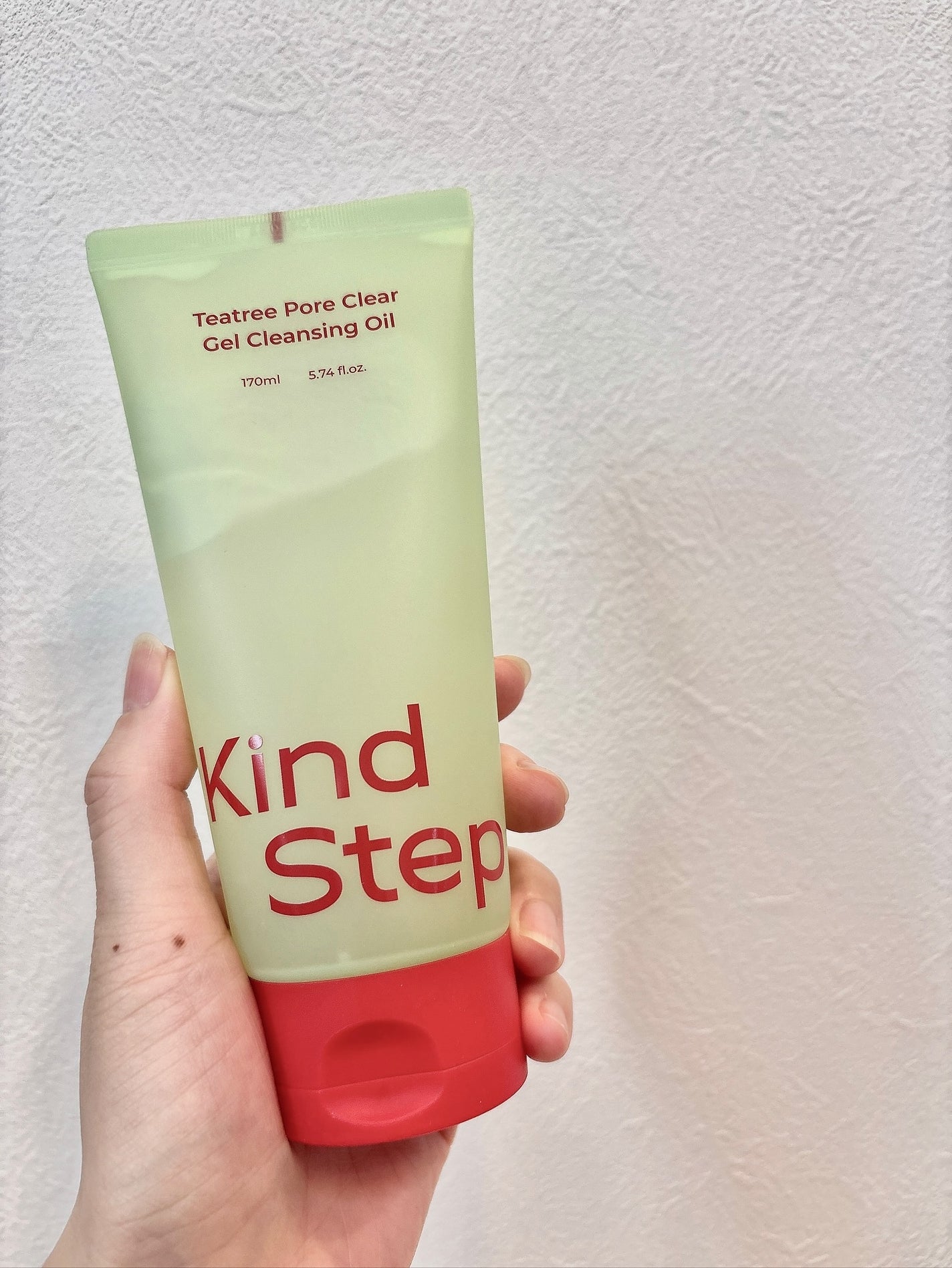 ティーツリージェルクレンジングオイル/KindStep/クレンジングジェルを使ったクチコミ(2枚目)