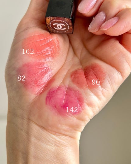 ルージュ ココ フラッシュ/CHANEL/口紅を使ったクチコミ(8枚目)