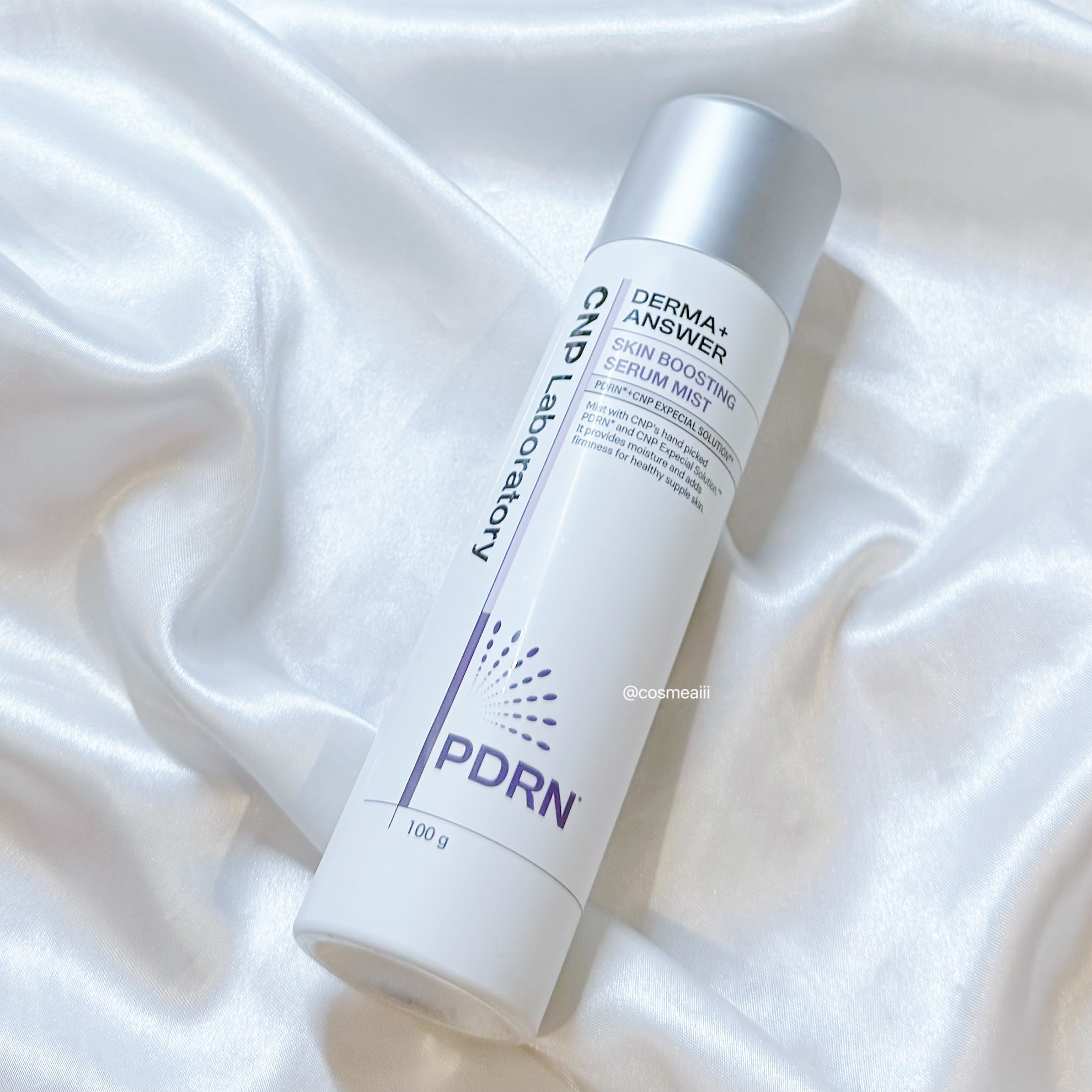CNP ダーマアンサー スキン ブースティング セラム ミスト/CNP Laboratory/ミスト状化粧水を使ったクチコミ（2枚目）