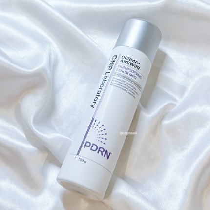 CNP ダーマアンサー スキン ブースティング セラム ミスト/CNP Laboratory/ミスト状化粧水を使ったクチコミ(2枚目)