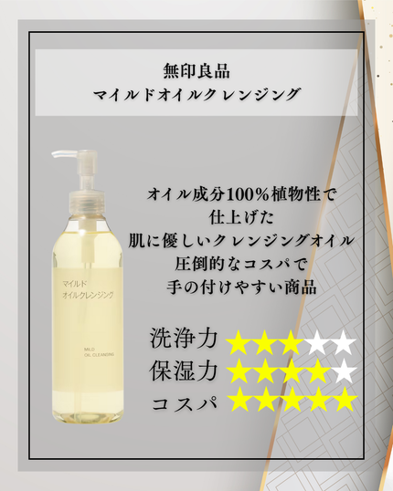 美男塾 on LIPS 「メンズも使用必須!クレンジングオイルおすすめ5選日焼け止め・B..」(6枚目)