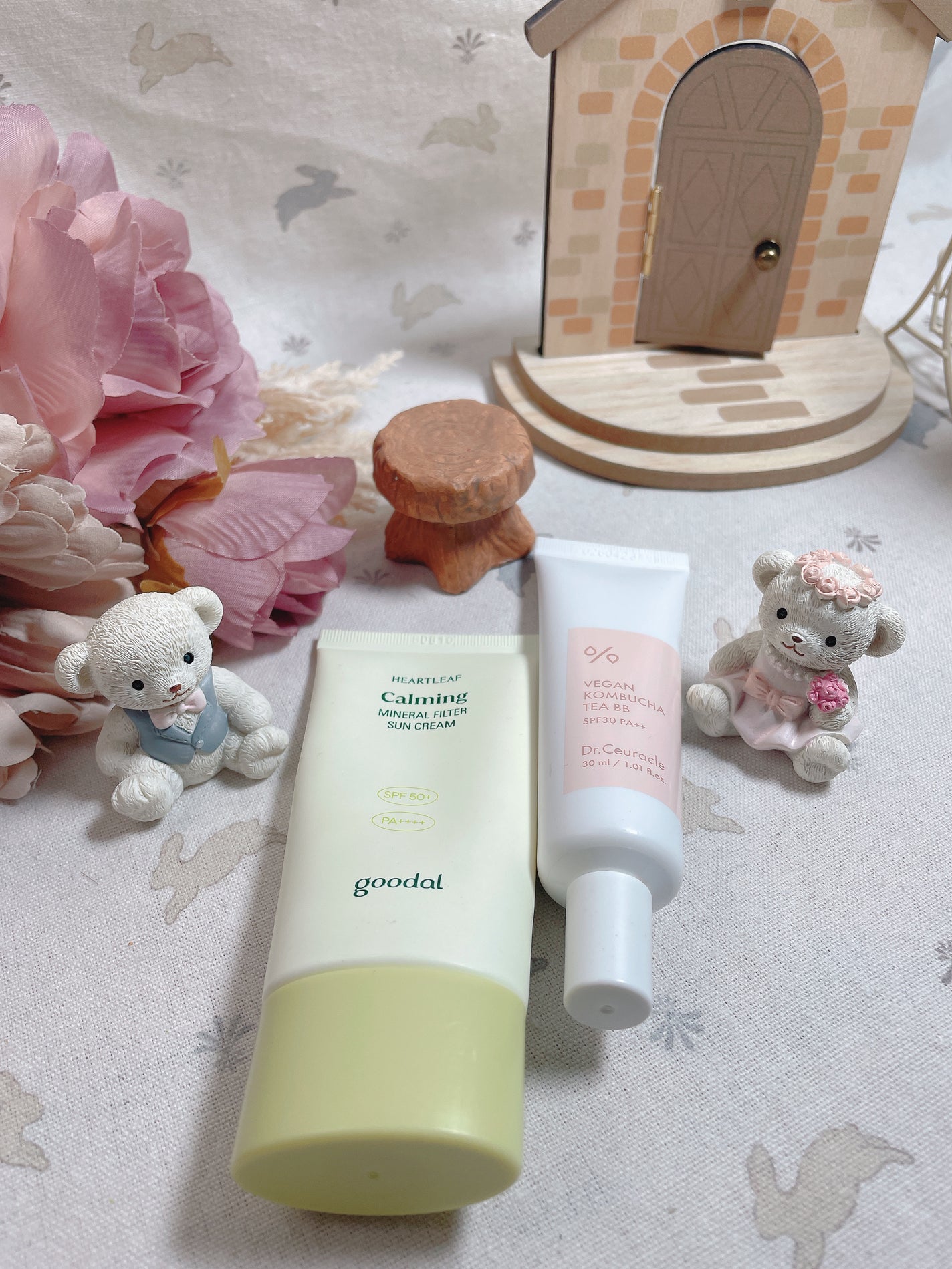 Vegan Kombucha Tea BB/Dr.Ceuracle/BBクリームを使ったクチコミ(1枚目)