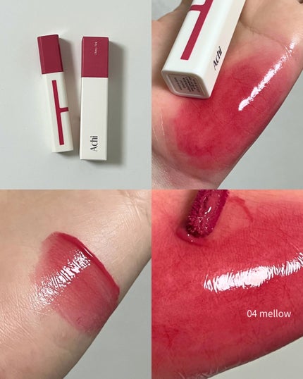 Dewy Tint/A.chi/リップティントを使ったクチコミ(2枚目)