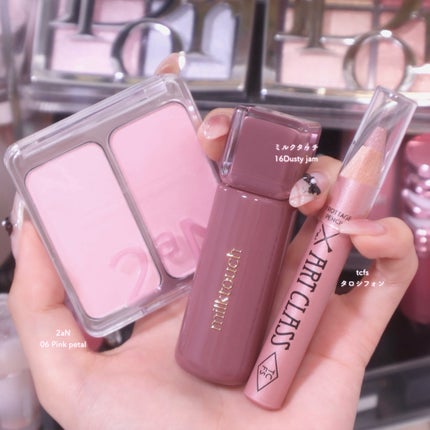 アートクラス フロッタージュペンシル/too cool for school/スティックアイシャドウを使ったクチコミ(1枚目)