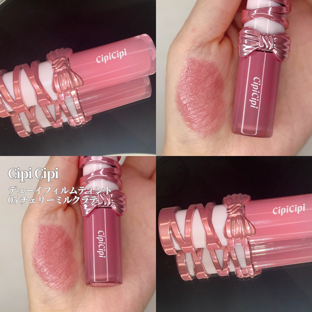 シピシピ　デューイフィルムティント　R/CipiCipi/リップティントを使ったクチコミ（1枚目）