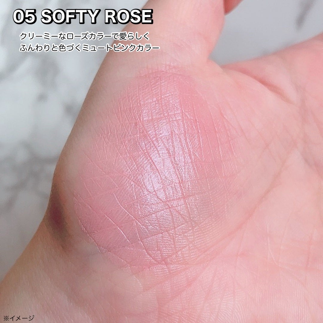 ペタルグロウクリームチーク/VIDIVICI/ジェル・クリームチークを使ったクチコミ(2枚目)