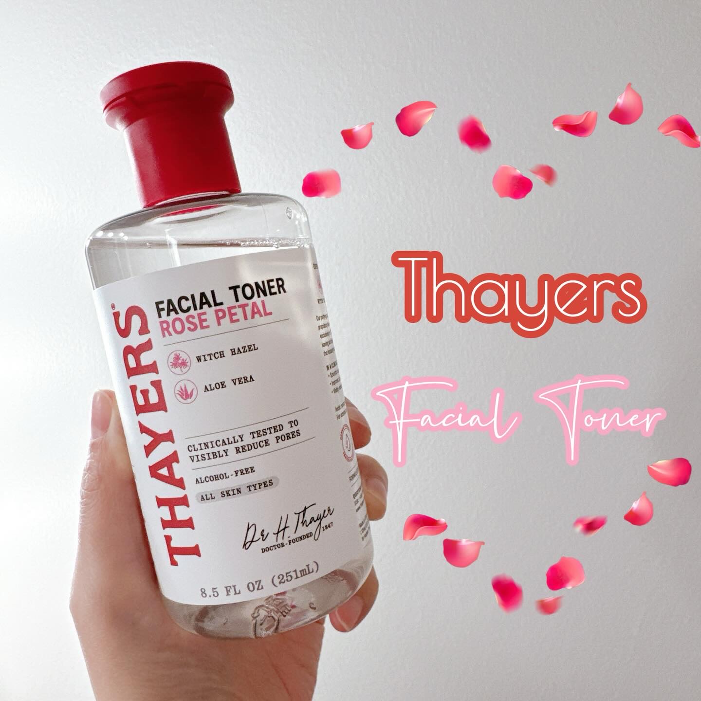 セイヤーズローズペタルウィッチヘーゼルトナー/セイヤーズ/化粧水を使ったクチコミ（1枚目）