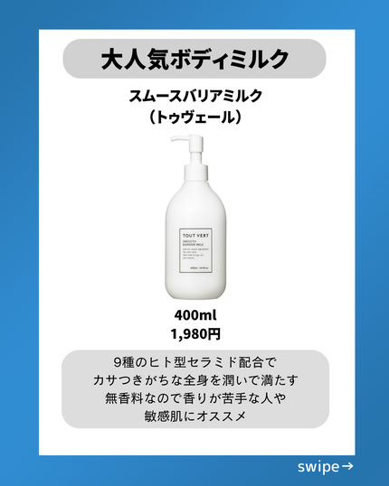 美男塾 on LIPS 「モテ男はみんなやってる?おすすめボディクリーム6選「顔はスキン..」(7枚目)