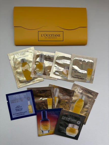 Pooh/フォロバ100◎ on LIPS 「旅行に行った際、ホテルのアメニティがL'OCCITANEのスキ..」(1枚目)