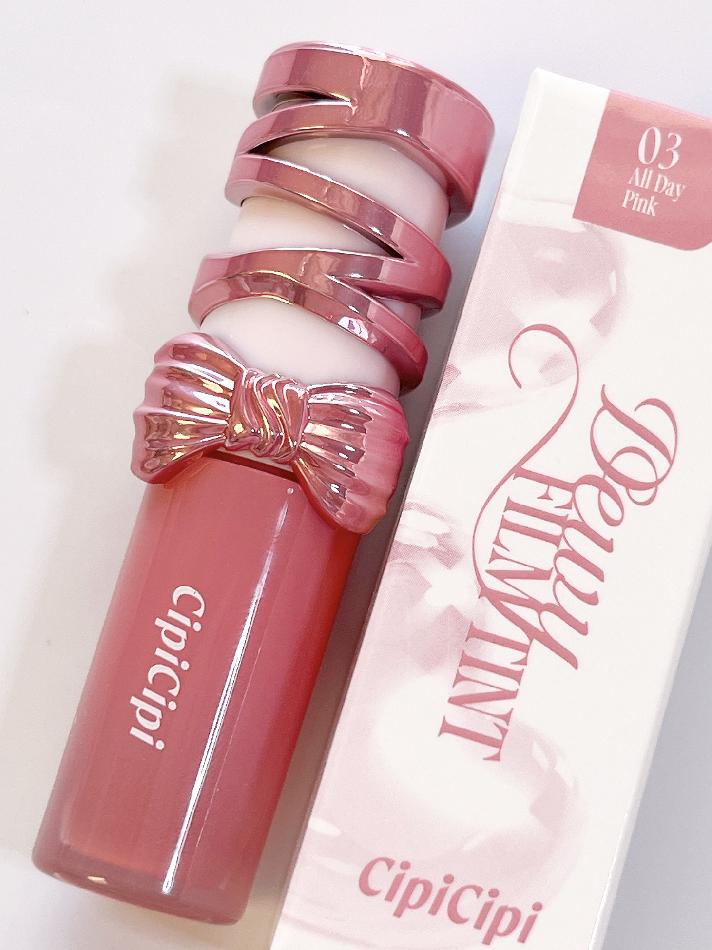 シピシピ　デューイフィルムティント　R/CipiCipi/リップティントを使ったクチコミ（1枚目）