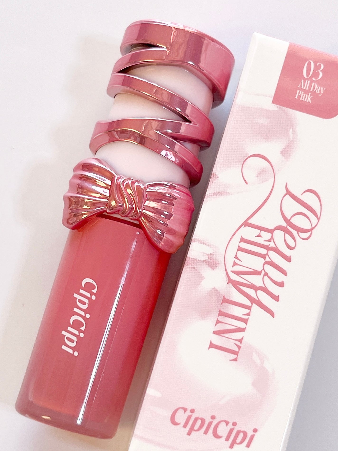 シピシピ デューイフィルムティント R/CipiCipi/リップティントを使ったクチコミ(1枚目)