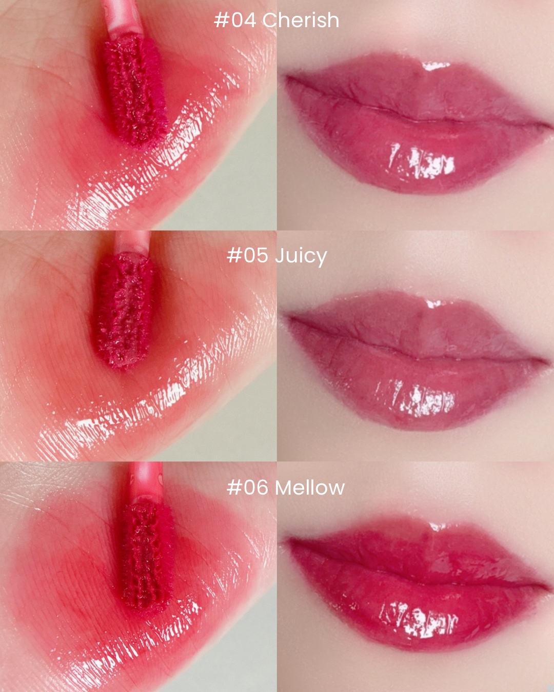 Dewy Tint/A.chi/リップティントを使ったクチコミ（3枚目）