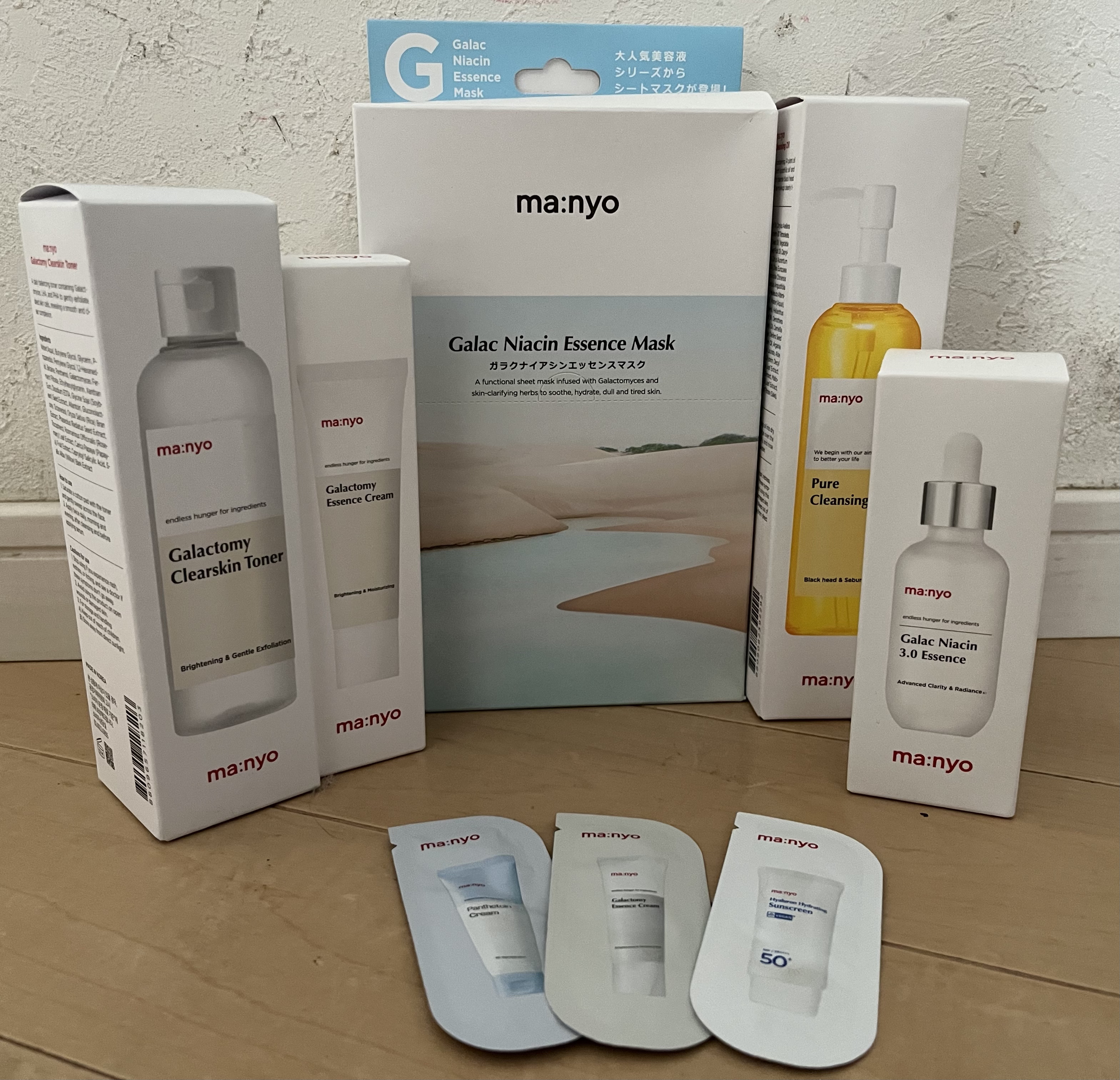 ガラクトミーエッセンスクリーム/manyo/フェイスクリームを使ったクチコミ（1枚目）