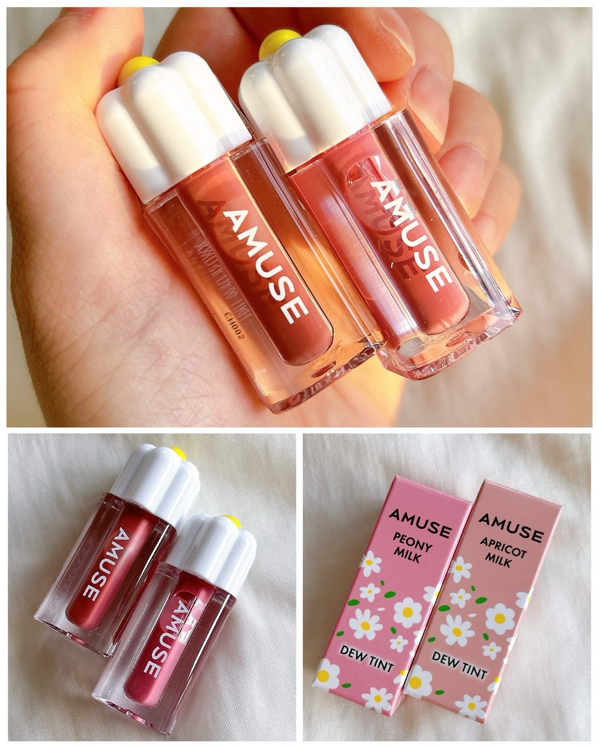 デューティント/AMUSE/リップティントを使ったクチコミ（3枚目）