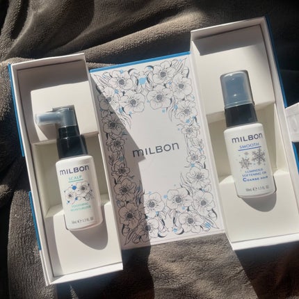 ルミナス ソフトニング オイル/ミルボン/ヘアオイルを使ったクチコミ(3枚目)