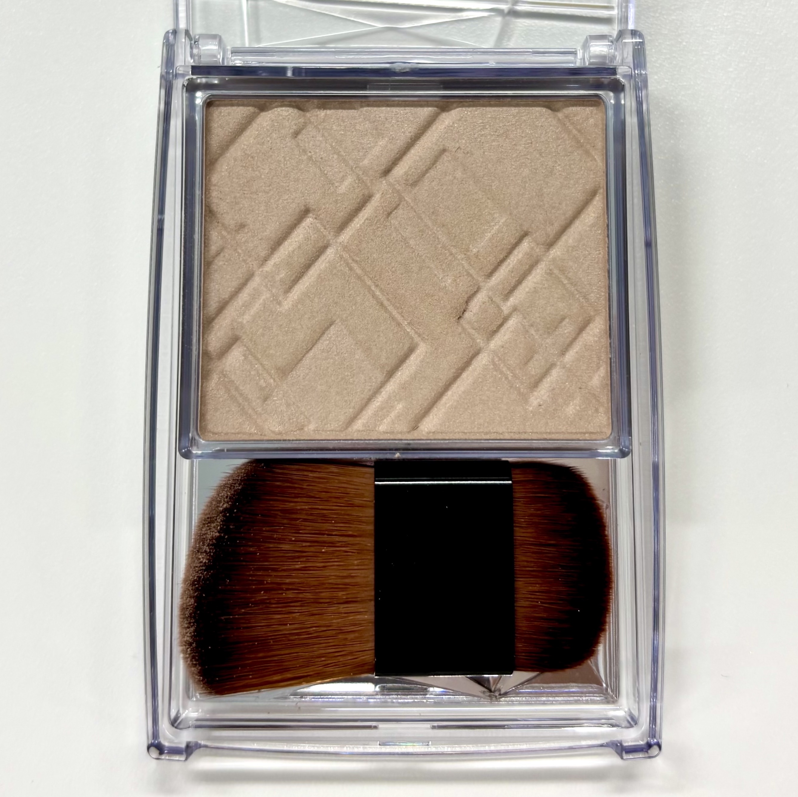 ナチュラルマットシェーディング/CEZANNE/シェーディングを使ったクチコミ（3枚目）