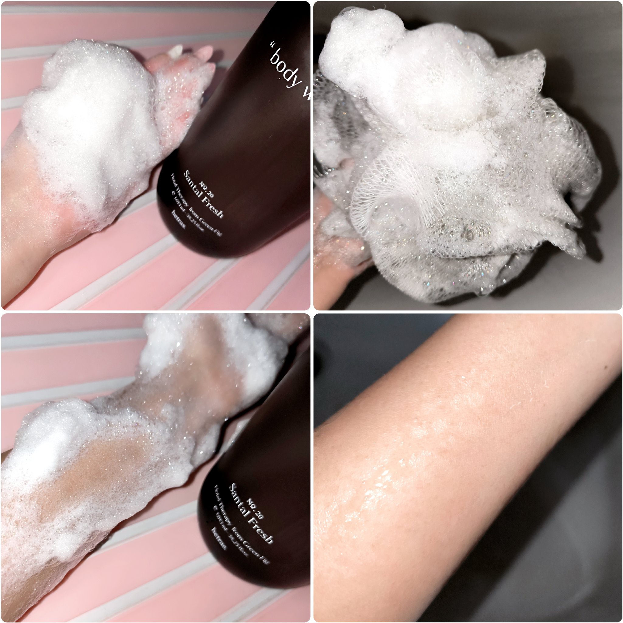 ヘトラス　ボディーローション/hetras/その他スキンケアを使ったクチコミ（3枚目）