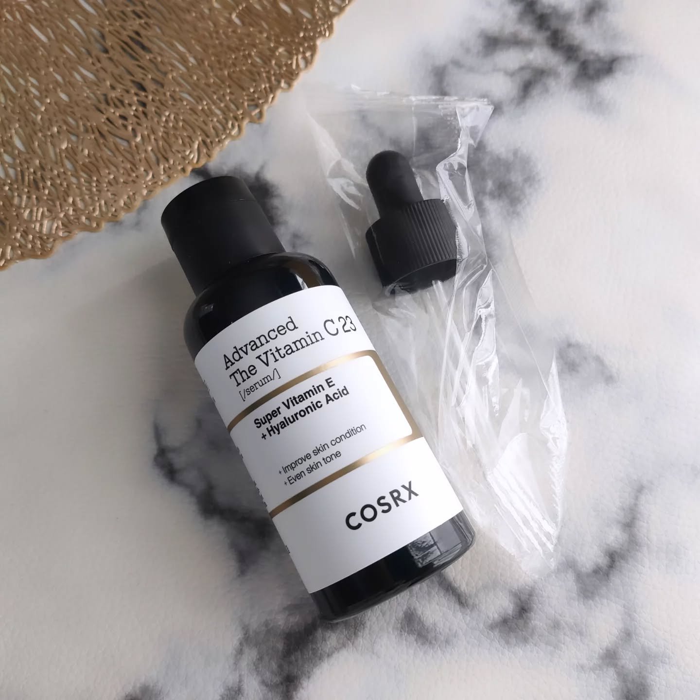 RXアドバンスド ザ・ビタミンC23セラム/COSRX/美容液を使ったクチコミ（2枚目）