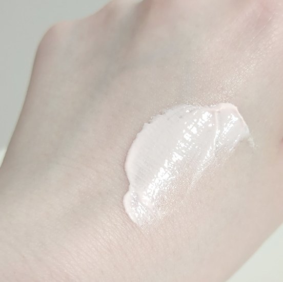 オルビス リンクルブライトＵＶプロテクター ピーチピンク（限定色）50g/オルビス/日焼け止めクリームを使ったクチコミ（2枚目）