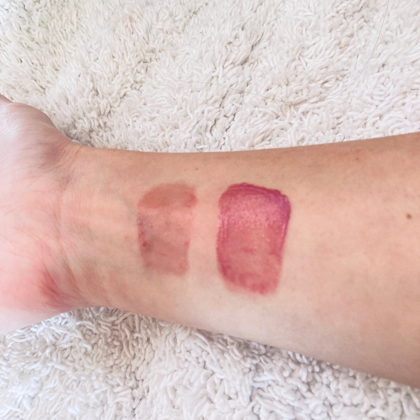 シピシピ デューイフィルムティント R/CipiCipi/リップティントを使ったクチコミ(2枚目)