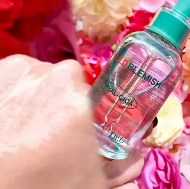 レッドブレミッシュ クリアヒアルシカスージングセラム/Dr.G/美容液を使ったクチコミ（3枚目）