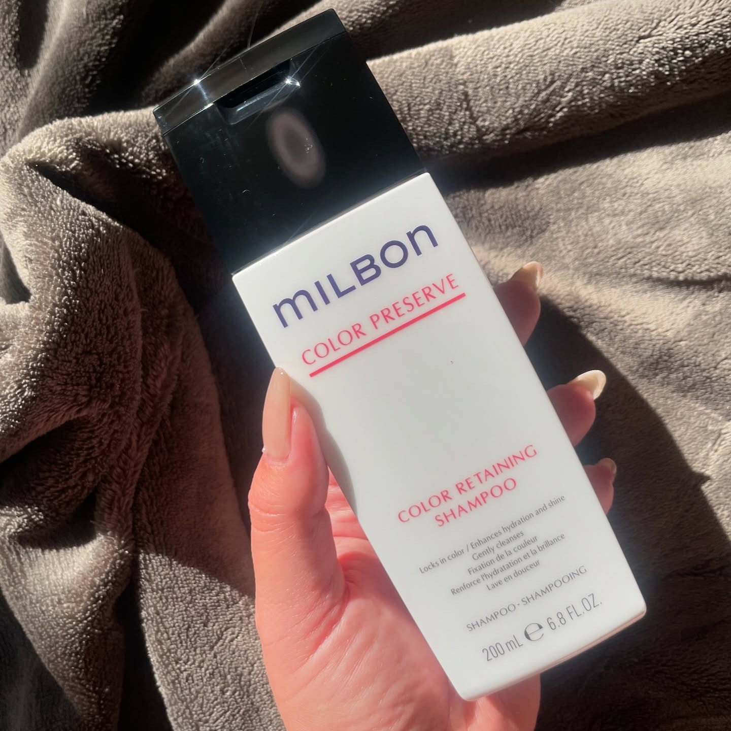 試してみた】ミルボン ミルボン カラーリテイニング シャンプー