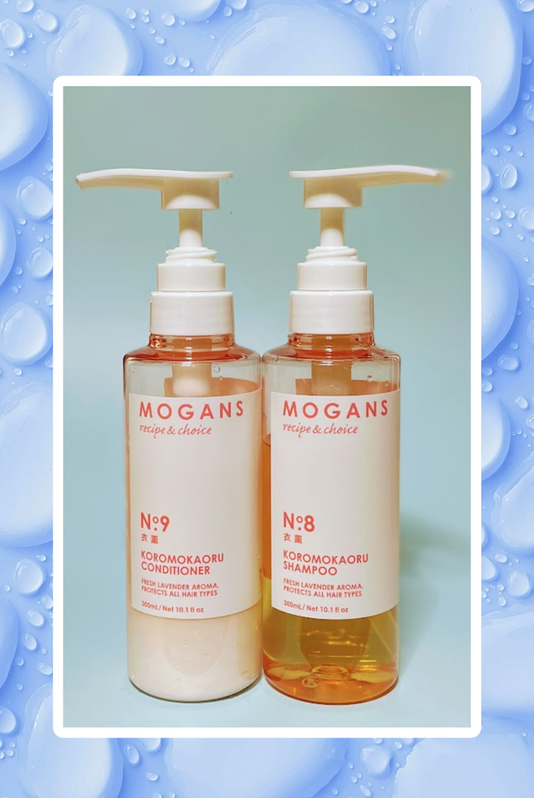 ノンシリコン アミノ酸 シャンプー/コンディショナー 衣薫（ころもかおる）/MOGANS/市販シャンプーを使ったクチコミ（2枚目）