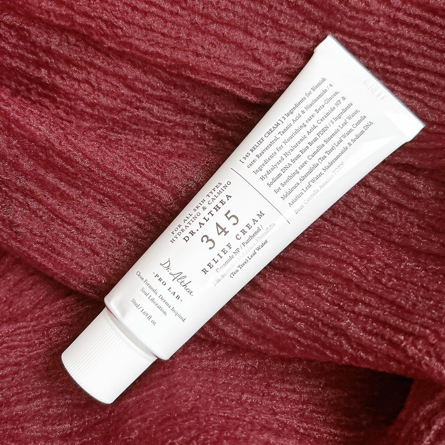 345リリーフクリーム/Dr.Althea/フェイスクリームを使ったクチコミ(2枚目)